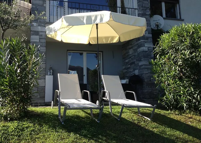 Lägenhet Sonnenstrahl Locarno